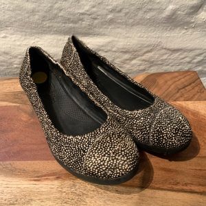 🥿 fitflop calf hair flats